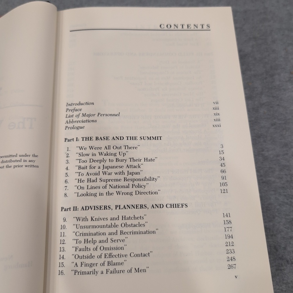 Pearl Harbor The Verdict of History by Gordon W Prange First Edition/Printing HC - Picture 5 of 7